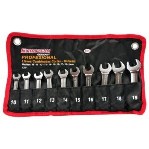 Llaves Cortas -10 Piezas con ESTUCHE