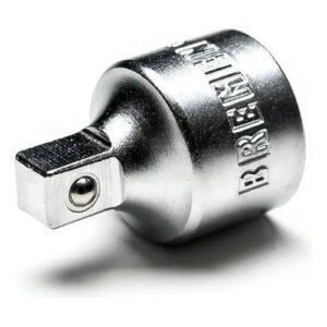 ADAPTADOR   1/2"Hembra  x 3/8"Macho  CrVa  BREMEN®