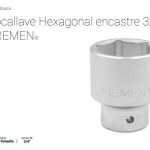 BOCALLAVE Enc.3/4"  30mm  HEX.      CrVa BREMEN®