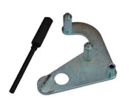 Herramienta para poner a punto la  distribucion del motor Diesel M9T de  2