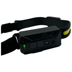 VINCHA LED RECARGABLE 2 TIRAS MAS LINTERNA