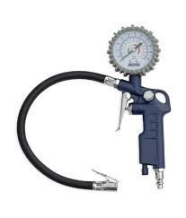 INFLADOR de NEUMATICOS con MANÓMETRO (PISTOLA) BREMEN®