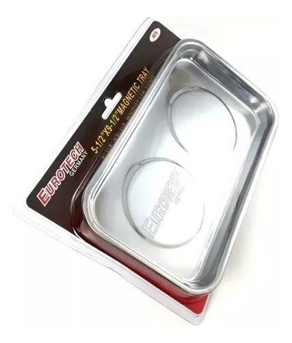 PLATO RECTANGULAR MAGNETICO