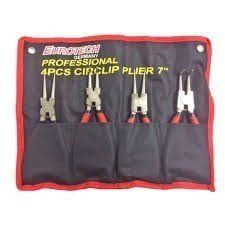 Pinzas SEGUER EUROTECH (4 Pcs) - ESTUCHE