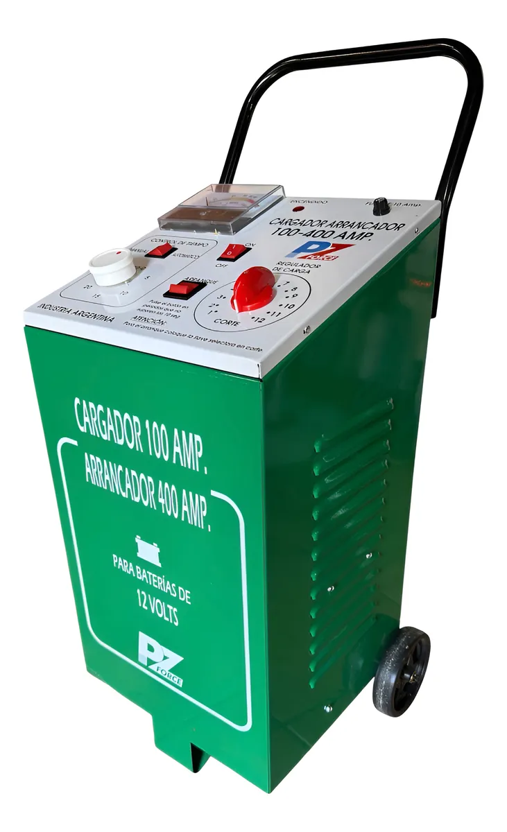 CARGADOR ARRANCADOR 100/400 12V