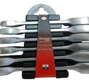 Llaves CRIQUE CORTAS x 6 (10-11-12-13-17-19)