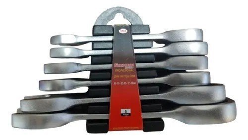 Llaves CRIQUE CORTAS x 6 (10-11-12-13-17-19)