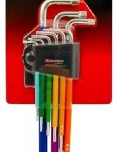 Llaves Torx x 9pcs COLOR
