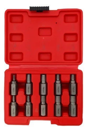 Extractores de TORNILLOS y TUBOS Rotos (10pcs)