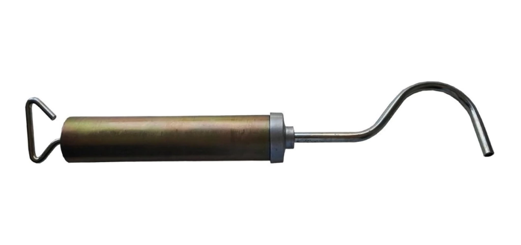 JERINGA ACEITE CAJA CUELLO DE GANZO