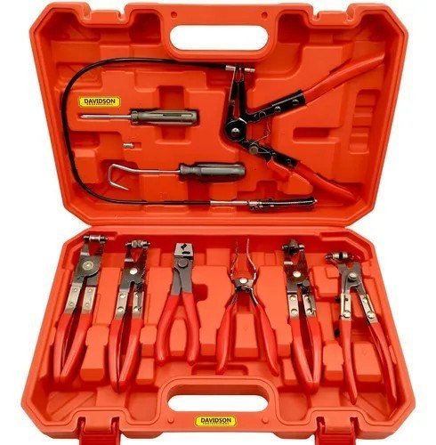 Pinzas para Abrazaderas SET 9Pcs