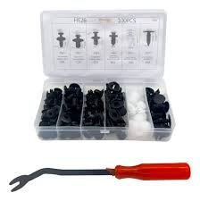 Surtido Remaches Clip x 100 + Sacaclip