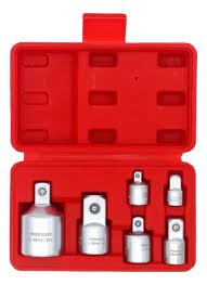 Kit Adaptadores de Tubos x 6 Piezas