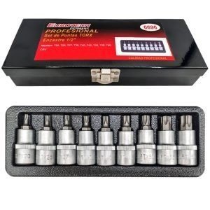 SET DE PUNTAS TORX 1/2"