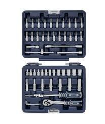 BOC.JGO Enc.1/4" x 53 Pzs (Cortos + Largos + Puntas + Accesorios) BREMEN®