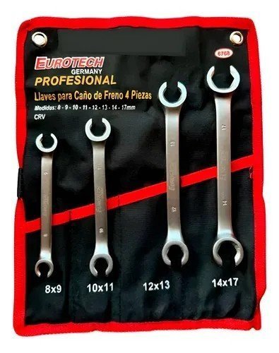 Llaves x 4 - Caño - FRENO (8-9 10-11 12-13 14-17)