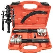 Compresor de Resortes Helicoidales