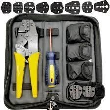 Crimpadora Terminales Electricos de Cables