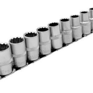 Tubos x 11pcs Multiestria 1/2" (12pt) (8-17mm)