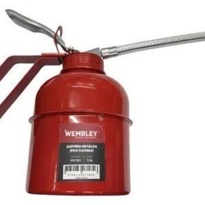 ACEITERA METÁLICA 500cm3 (Pico Flexible) WEMBLEY®