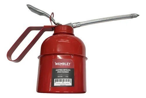 ACEITERA METÁLICA 500cm3 (Pico Flexible) WEMBLEY®