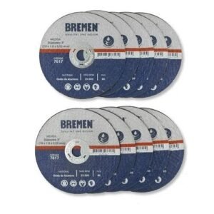 DISCO DE CORTE BREMEN®  3" (p/cortadora de alta velocidad) [ 10 unid]