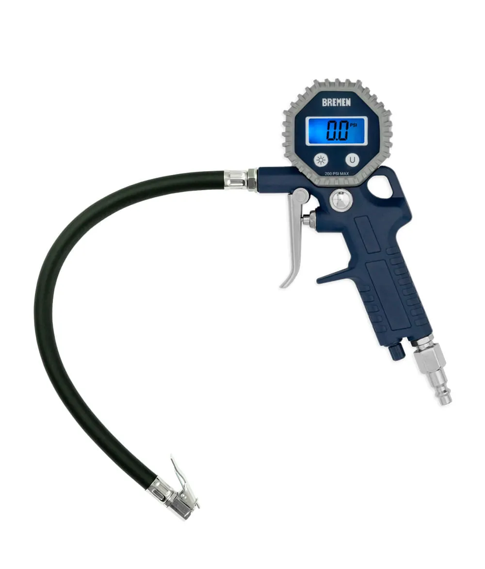 INFLADOR DE NEUMATICO PISTOLA DIGITAL