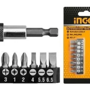 JUEGO DE PUNTAS S2 + PORTA PUNTAS MAGNETICO 9 PIEZAS