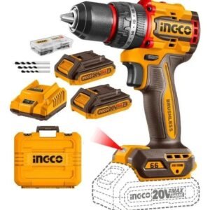 TALADRO PERCUTOR 20V 13MM 20V 66NM-SIN CARBONES-