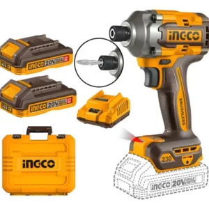 ATORNILLADOR DE IMPACTO 20V 1/4" 230NM - SIN CARBONES