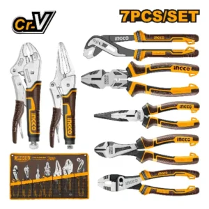 JUEGO DE 7 ALICATES COMBINADOS