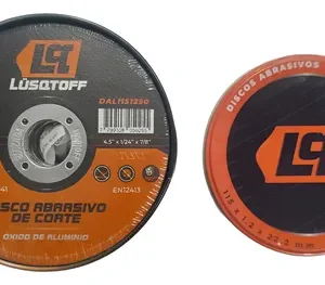 DISCO ABRASIVO DE CORTE 115MM