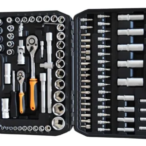 (4)SET DE HERRAMIENTAS 108 PIEZAS