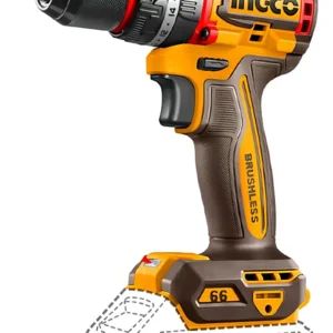 TALADRO PERCUTOR 13MM 20V 66NM - SIN CARBONES - SIN  BAT. NI CARGADOR