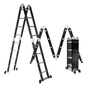 Escalera Omaha Aluminio 4x4 16 escalones