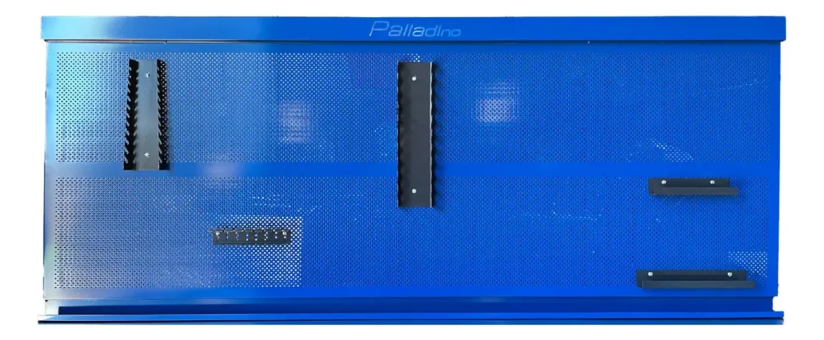 Tablero portaherramientas 2mts AZUL