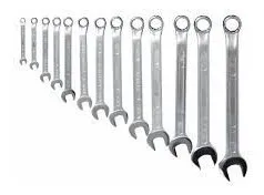 JUEGO LLAVES COMBINADAS 1/4  A 1"