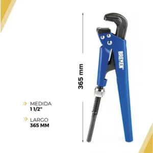 LLAVE PARA CAÑO tipo SUECA   1-1/2"   BREMEN®