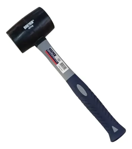 MARTILLO DE GOMA (Mango Fibra+TPR) 450gr BREMEN®