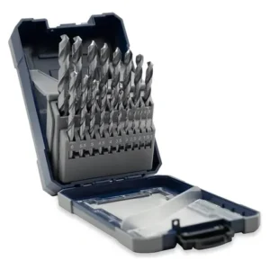 Mecha BREMEN® de Acero Rápido    [Juego x 19Pzs](1-10mm)  Plus