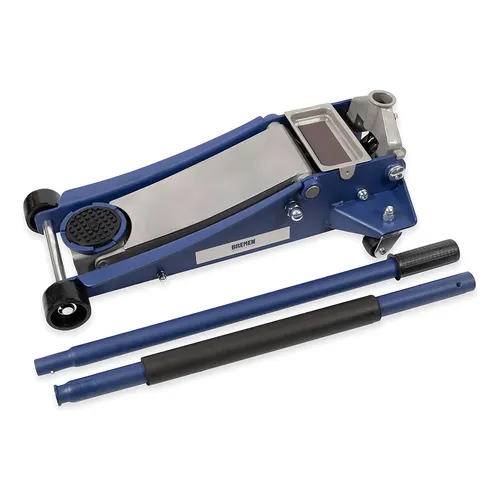 CRIQUE CARRO 3 TNS BAJO DOBLE PISTON **********************