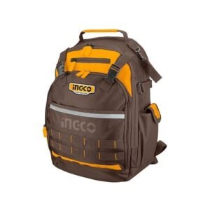 MOCHILA INGCO PORTA HERRAMIENTAS 380X170X460MM - 8 KGS