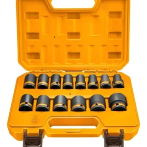 JUEGO 14 PIEZAS 1/2" TUBOS DE IMPACTO