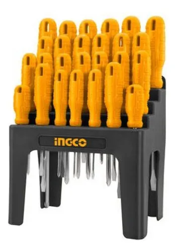 JUEGO DESTORNILLADORES 26 PIEZAS