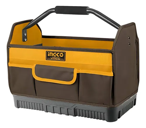 BOLSO ABIERTO PARA HERRAMIENTAS 16" HASTA 15 KILOS - BASE REFORZADA