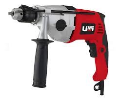 Taladro percutor 850 w | 13mm | madera 40mm | mamp. 16mm | acero 13mm