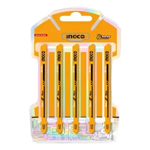 JUEGO 5 PIEZAS PARA SIERRA CALADORA - METAL 110MM 21TPI