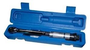 Torquímetro de zafe 1/4" CROMADO Guiller®