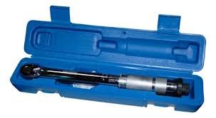 Torquímetro de zafe 1/4" CROMADO Guiller®