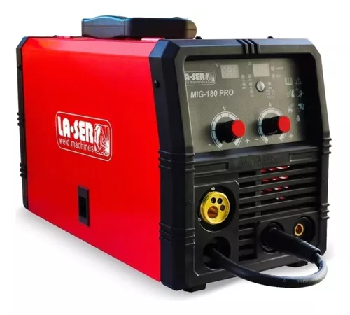 SOLDADORA MIG 160 AMP DUAL ROLLO 5 KLS